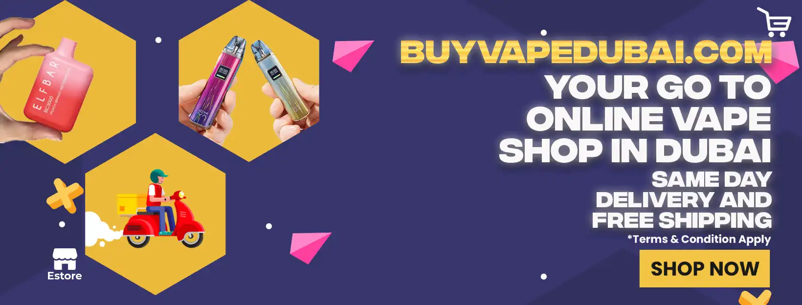 Online Vape Shop in Dubai: Buy Vape Dubai