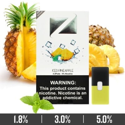 Iced Pineapple Ziip Pods