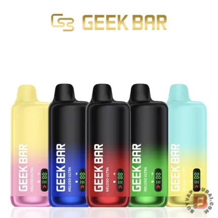 Geek Bar Meloso Ultra 10000 Puffs